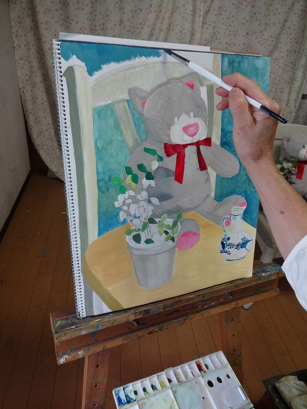 大人の絵画08