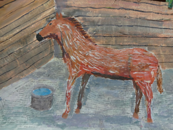 世界児童画展　特選